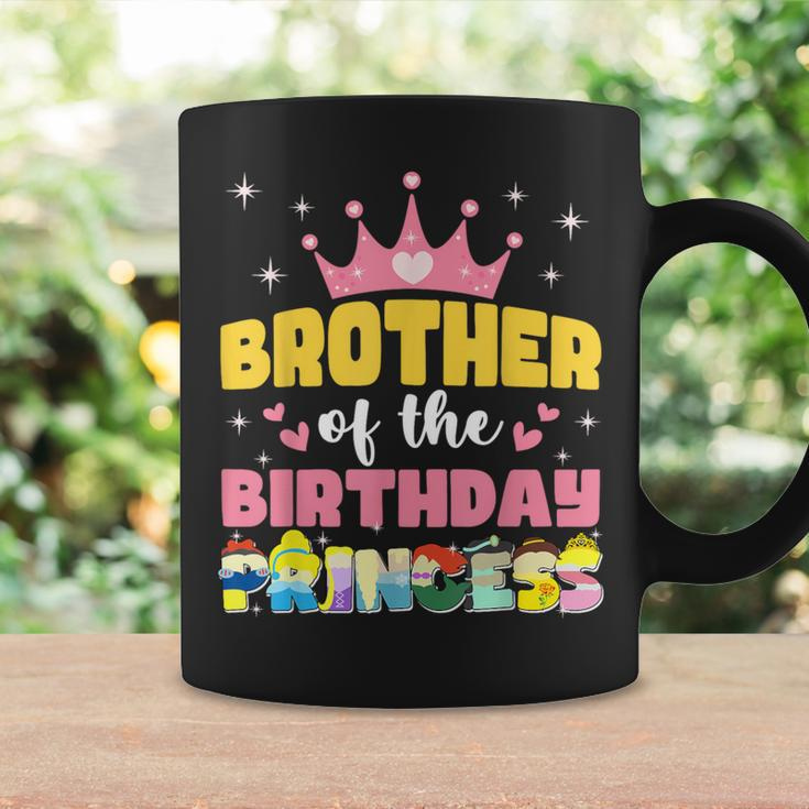 Brother Of The Birthday Princess Girl Matching Family Coffee Mug Gifts ideas