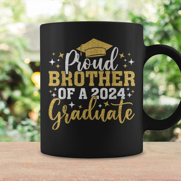 Brother Senior 2024 Proud Brother Of Class Of 2024 Graduate Coffee Mug Gifts ideas