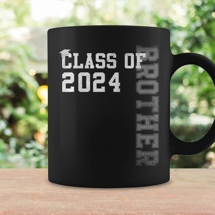 Brother Senior 24 Proud Brother Of A Class Of 2024 Graduate Coffee Mug Gifts ideas