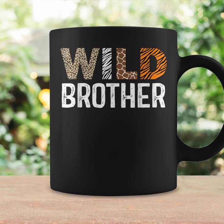 Brother Of The Wild One Zoo Birthday Safari Jungle Family Coffee Mug Gifts ideas