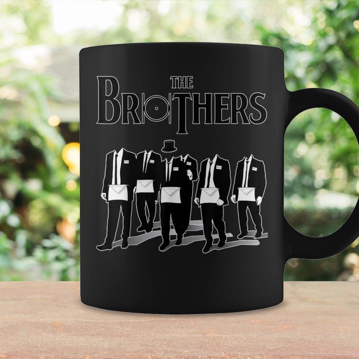 The Brothers Together The Point Within A Circle Masonic Coffee Mug Gifts ideas