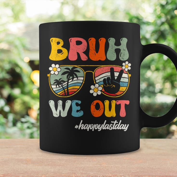 Bruh We Out Happy Last Day Of School Teacher Student Summer Coffee Mug Gifts ideas