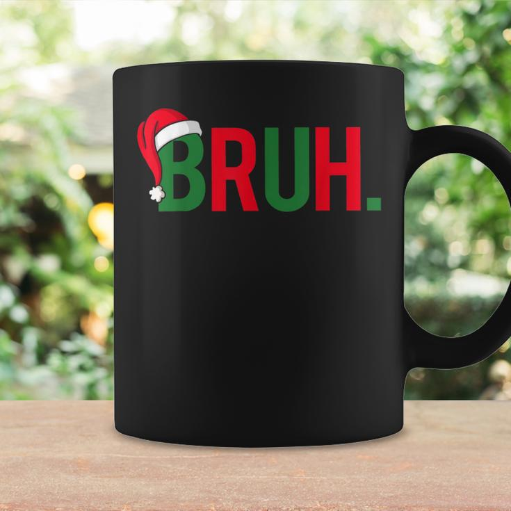 Bruh Meme Saying Bro Greeting Ns Boys Christmas Coffee Mug Gifts ideas