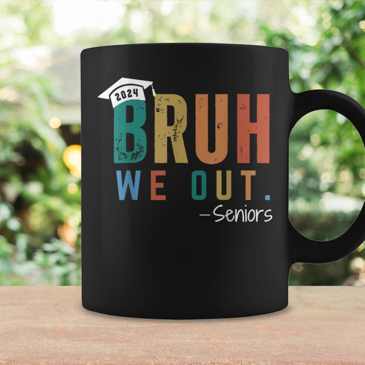 Bruh We Out Seniors 2024 Last Day Of School Coffee Mug Gifts ideas