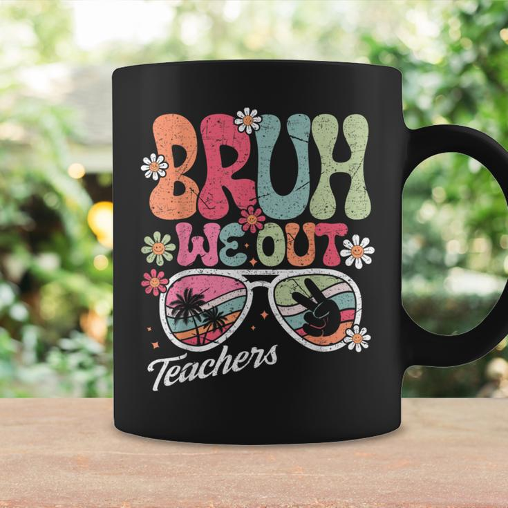 Bruh We Out Teachers 2024 End Of School Teacher Summer Break Coffee Mug Gifts ideas