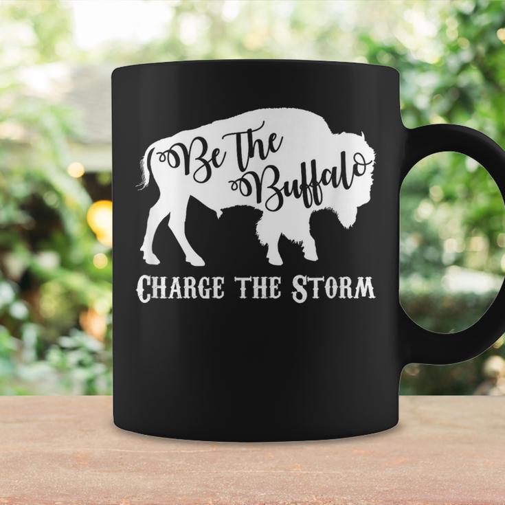 Be The Buffalo Charge The Storm White Women Coffee Mug Gifts ideas