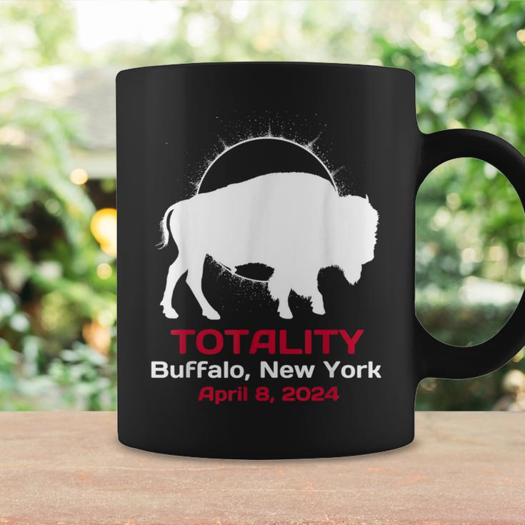 Buffalo New York Solar Eclipse Totality April 8 2024 Coffee Mug Gifts ideas