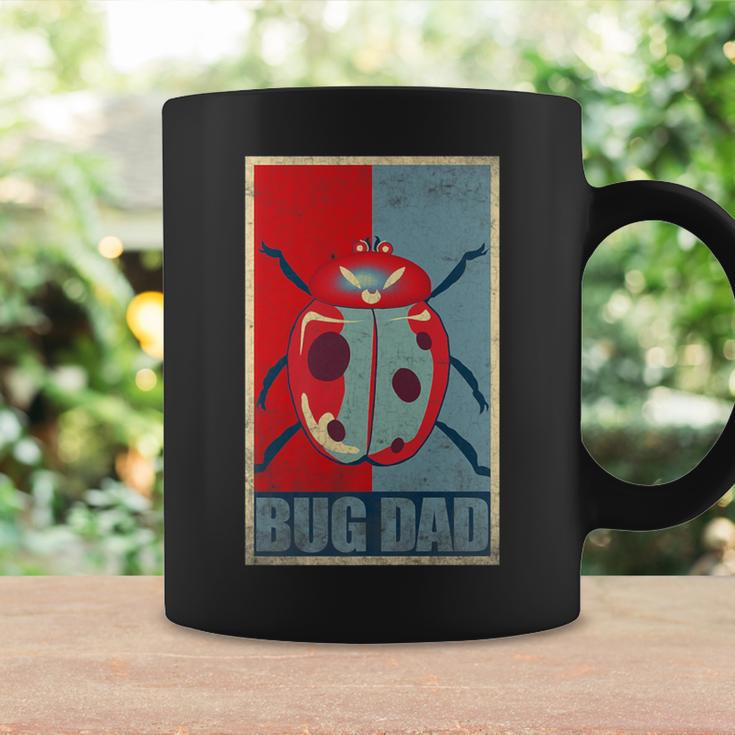 Bug Dad Ladybug Lover Cute Dad Fathers Day Coffee Mug Gifts ideas