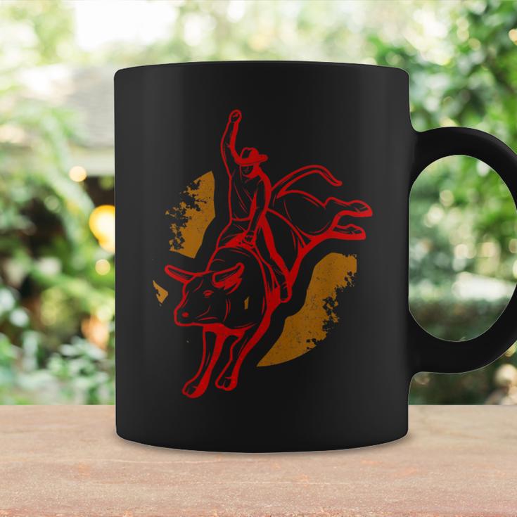 Bull Riding Rodeo Country Ranch Cowboy Bull Rider Coffee Mug Gifts ideas