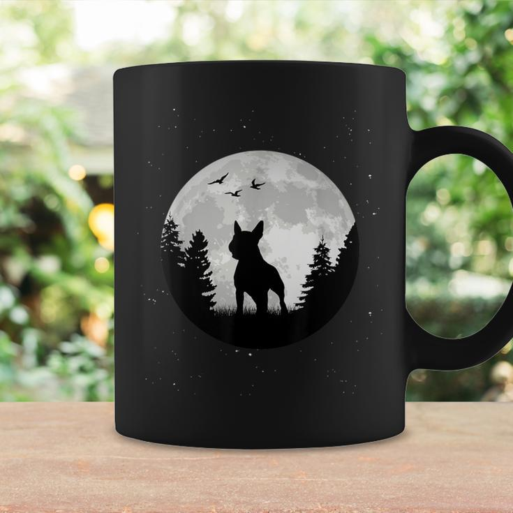Bull Terrier Moon Bull Terrier Dog Holder Tassen Geschenkideen
