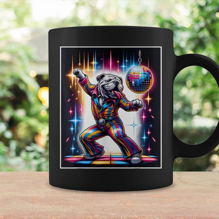Bulldog Dancing Disco Coffee Mug Gifts ideas