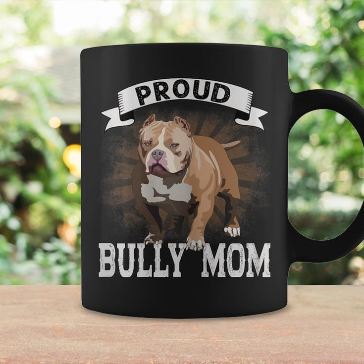 Bully Xl Pitbull Crazy Lover Proud Dog Mom American Bully Coffee Mug Gifts ideas