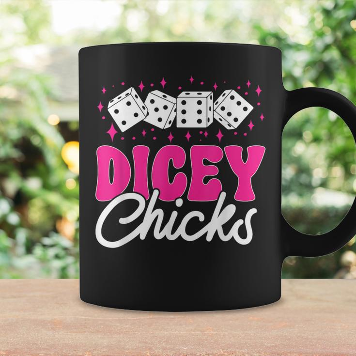 Bunco Game Dicey Chicks Bunco Coffee Mug Gifts ideas