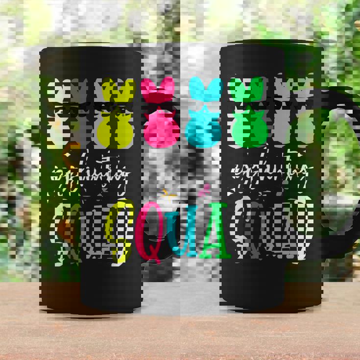 Bunny Egg Hunting Squad Easter Family Cousin Group Matching Coffee Mug Gifts ideas