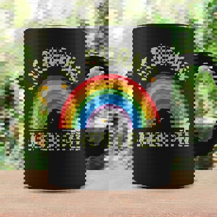 It Burns When I Pee Saying Coffee Mug Gifts ideas