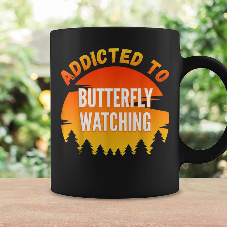 Butterfly Watching Addicted To Butterfly Watching Coffee Mug Gifts ideas