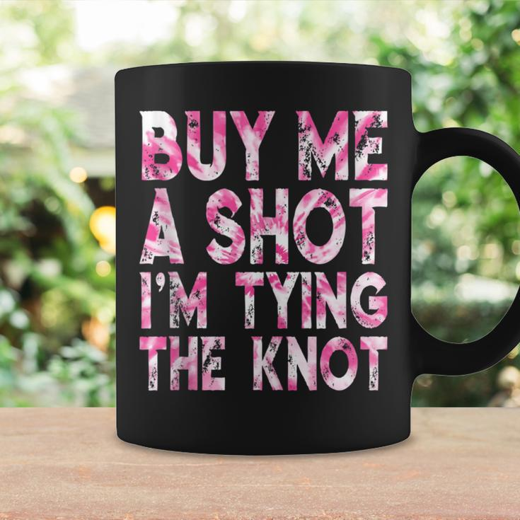 Buy Me Shot I'm Tying The Knot Bachelor Party Coffee Mug Gifts ideas