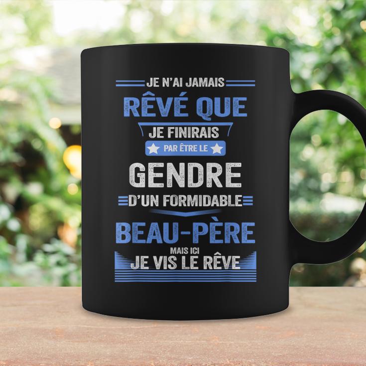 Tasse personnalisée Super Beau-Père avec prénom ou message