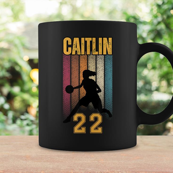 Caitlin Basketball 22 For Basketball Lovers Coffee Mug Gifts ideas