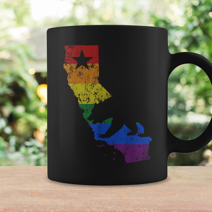 California Lgbtq Gay Lesbian Pride Rainbow Flag Coffee Mug Gifts ideas