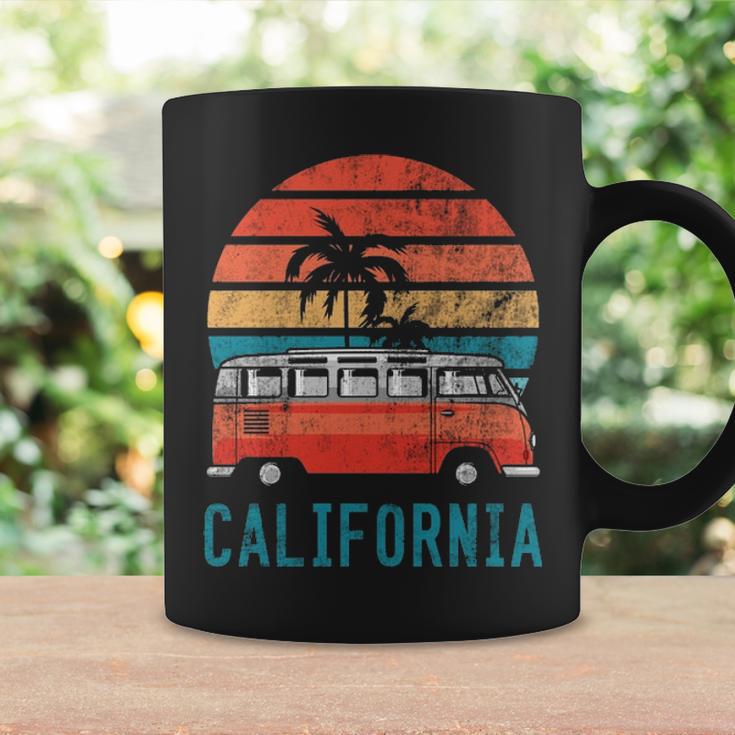 Vintage VW Bus Retro Beach Surf Ceramic Coffee Graphic Novelty Mug Gift