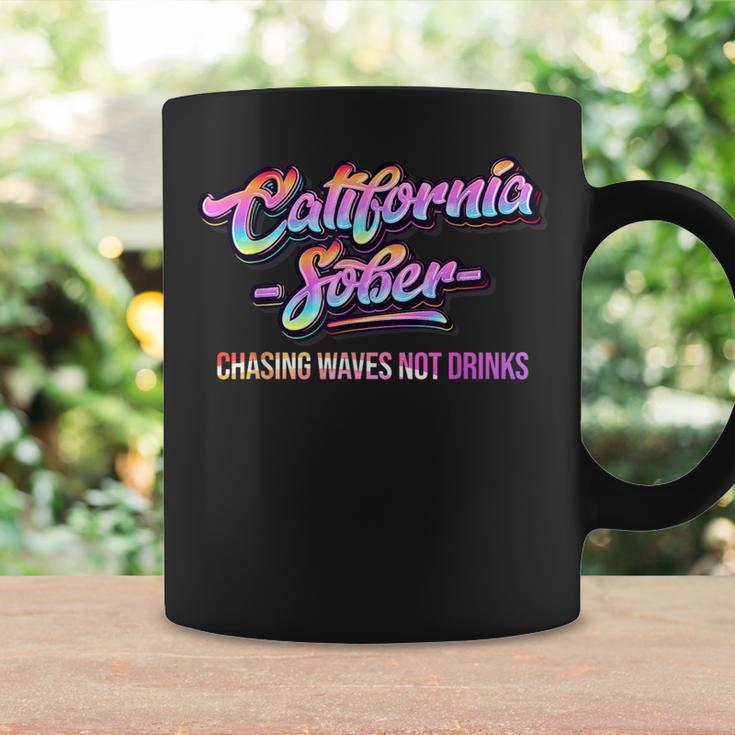 California Sober Chasing Waves Recovery Legal Implications Coffee Mug Gifts ideas