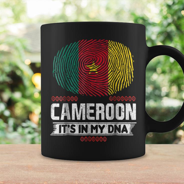 Cameroon It's In My Dna Cameroonian Flag Coffee Mug Gifts ideas