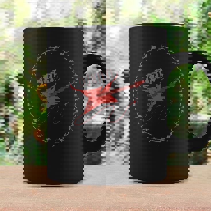 Camisa Heavy Rock Band Para Hombre Guitarra Djent Manga Larga Taza de café Ideas de regalos