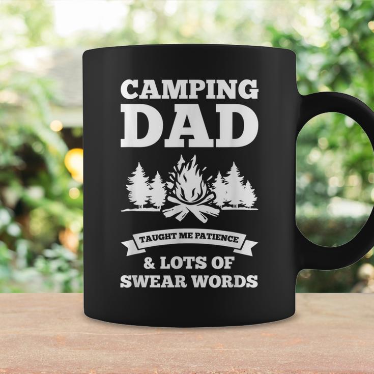 Camping Dad Taught Me Patience Caravan Coffee Mug Gifts ideas