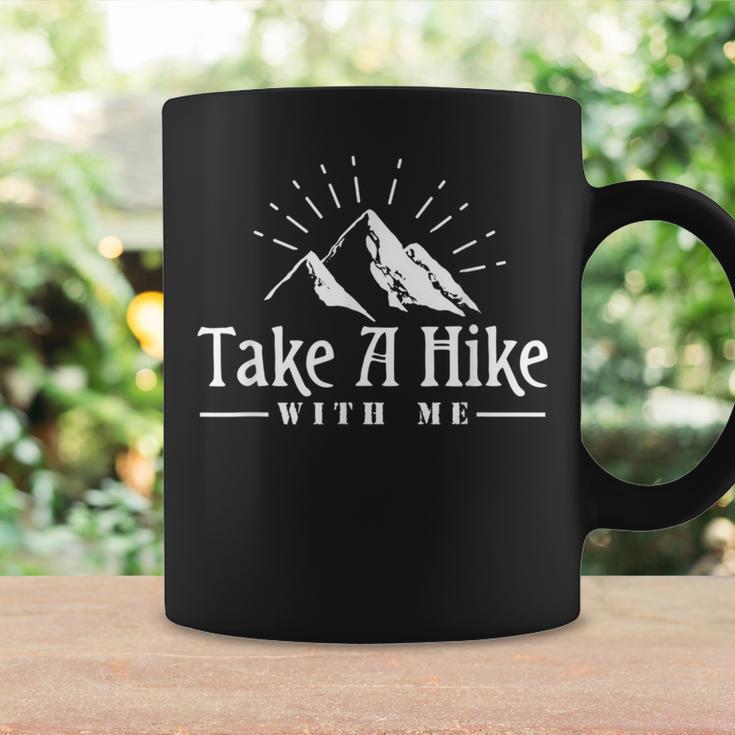 Camping Take A Hike With Me Adventure Hiking Coffee Mug Gifts ideas