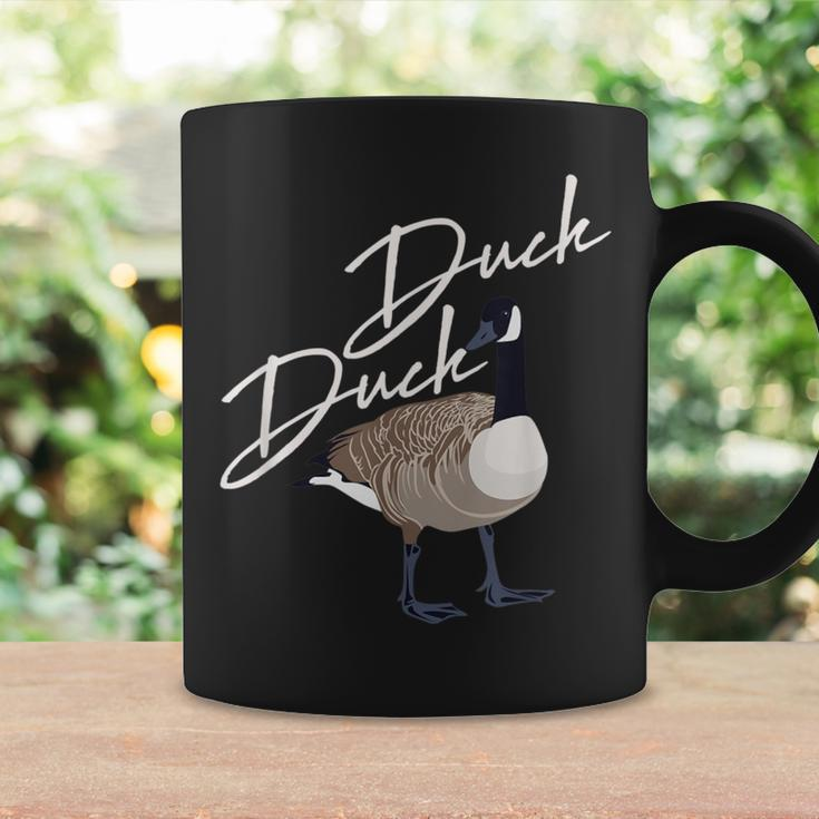 Canadian Duck Duck Goose Cute Bird Hunter Coffee Mug Gifts ideas