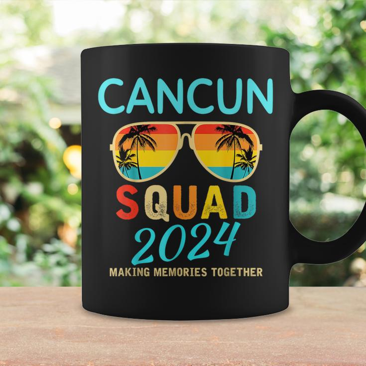 Cancun 2024 Vacation Squad Matching Group Coffee Mug Gifts ideas