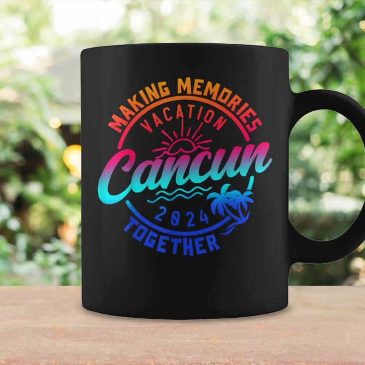 Cancun Family Vacation 2024 Making Memories Family Summer Coffee Mug Gifts ideas