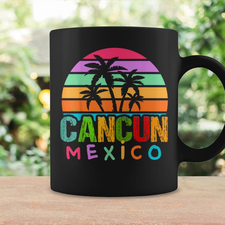 Cancun Mexico 2024 Vacation Beach Matching Family Group Coffee Mug Gifts ideas