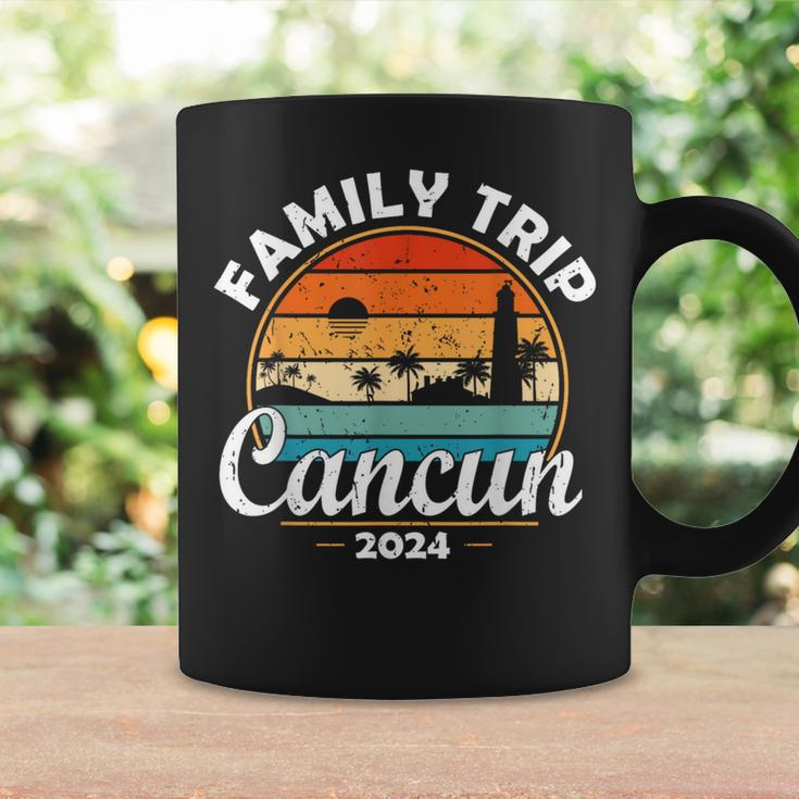 Cancun Mexico Family Trip 2024 Matching Family Vacation Coffee Mug Gifts ideas