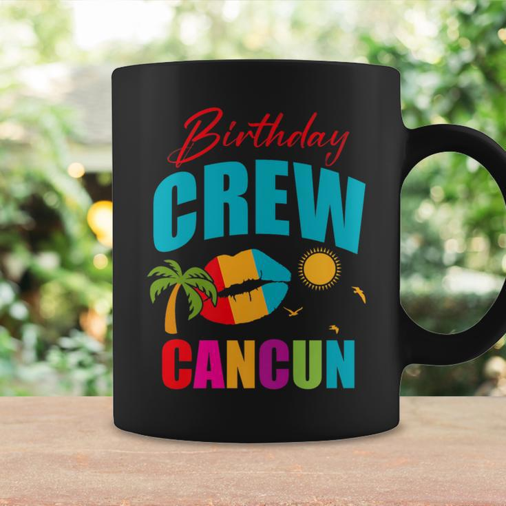 Cancun Trip Mexico Birthday Crew 2024 Beach Vacation Girl Coffee Mug Gifts ideas