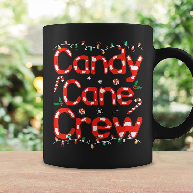 Candy Cane Crew Christmas Candy Cane Lover Xmas Pajama Coffee Mug Gifts ideas
