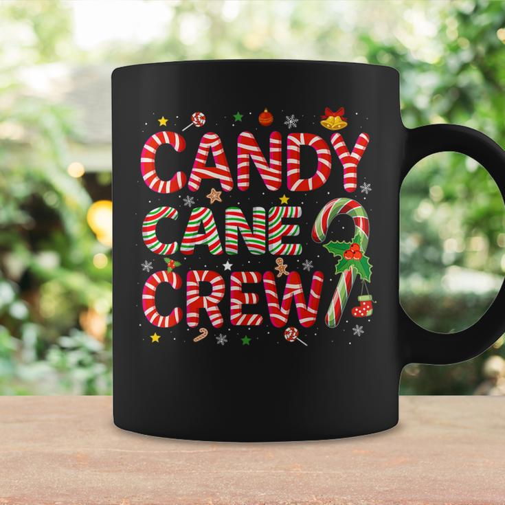 Candy Cane Crew Christmas Candy Lover Xmas Pajamas Coffee Mug Gifts ideas