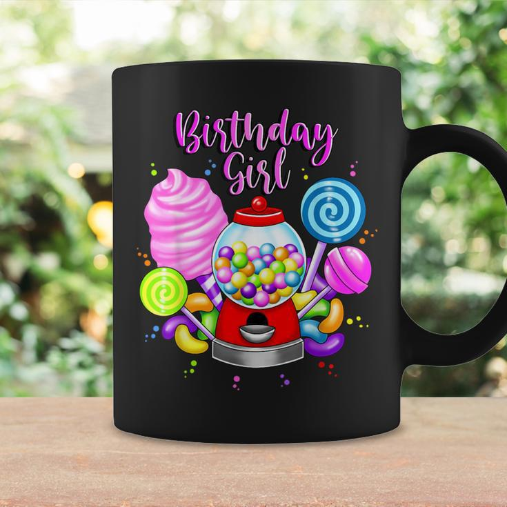 Candy Machine Birthday Girl Sweet Candyland Matching Family Coffee Mug Gifts ideas