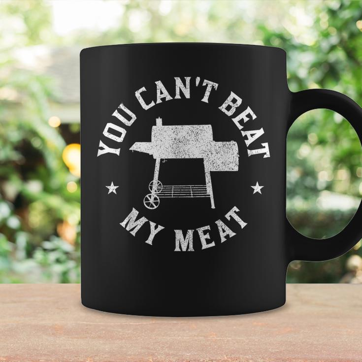 You Can't Beat My Meat Bbq Grilling Chef Grill Coffee Mug Gifts ideas