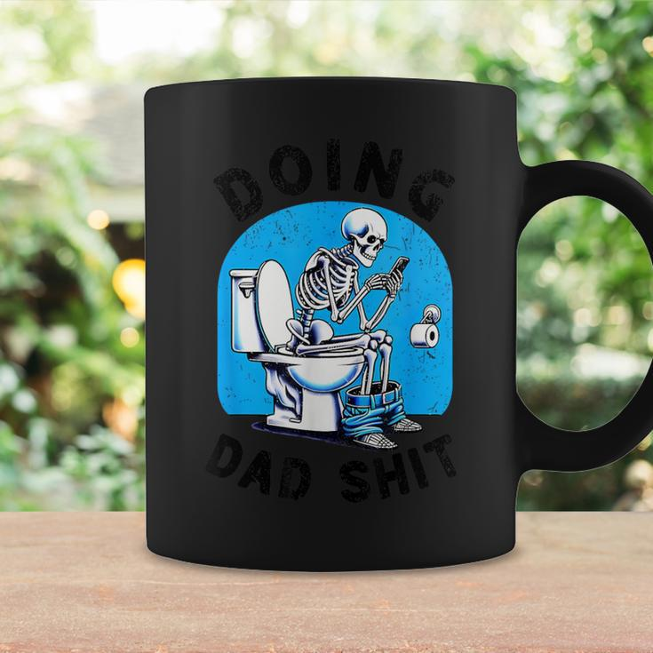 Can't Talk Right Now Doing Hot Dad Stuff Dad Fathers Day Coffee Mug Gifts ideas
