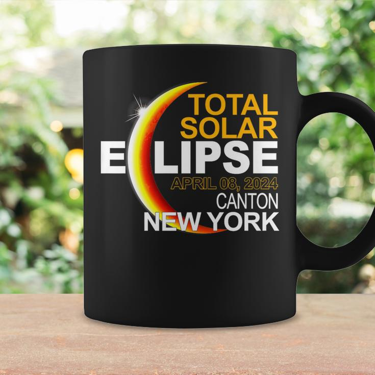 Canton New York Total Solar Eclipse April 8 2024 Coffee Mug Gifts ideas