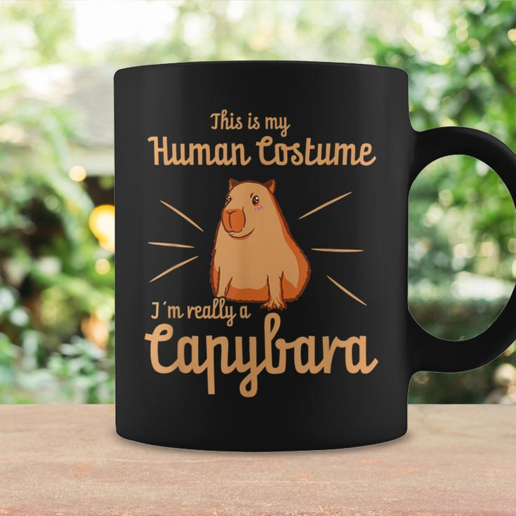 Capybara Haustierkostüm Für Capybara-Liebhaber Tassen Geschenkideen