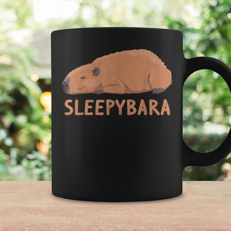 Capybara Sleepybara Sleep Capybara Tassen Geschenkideen