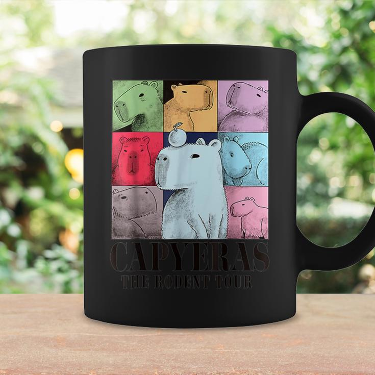 Capyeras Cute Capybara Color Concert Tour Cute Animals Coffee Mug Gifts ideas