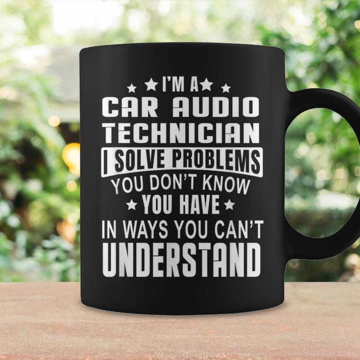 Car Audio Technician Car Electronics Technicians Coffee Mug Gifts ideas