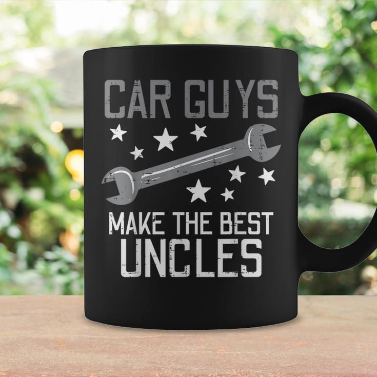 Car Guys Make The Best Uncles Garage Auto Mechanic Men Coffee Mug Gifts ideas