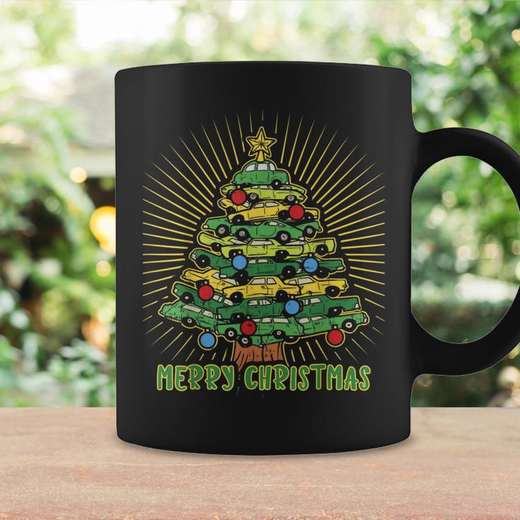 Car Lover Christmas Tree Pajamas Toddler Boys Girls Coffee Mug Gifts ideas