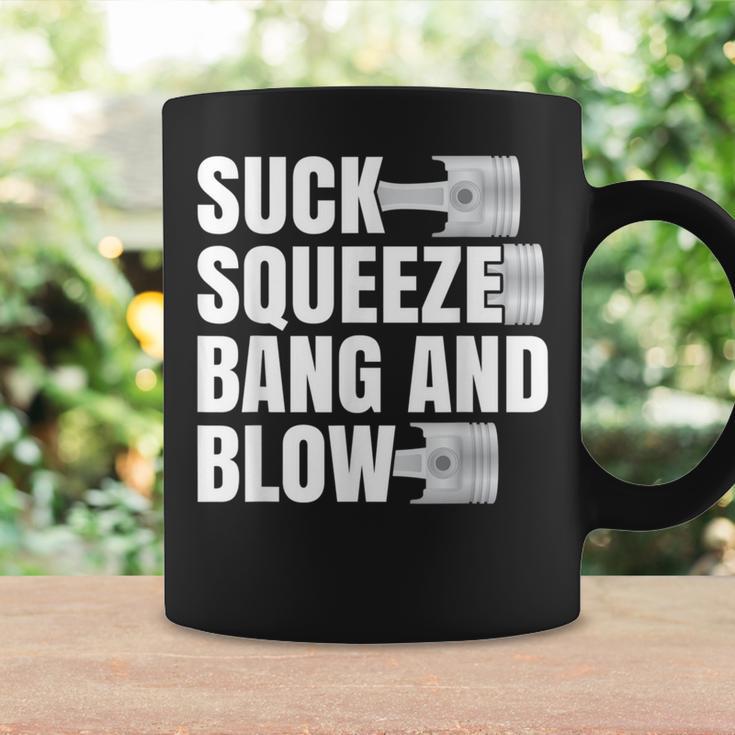 Car For Men Suck Squeeze Bang And Blow Coffee Mug Gifts ideas