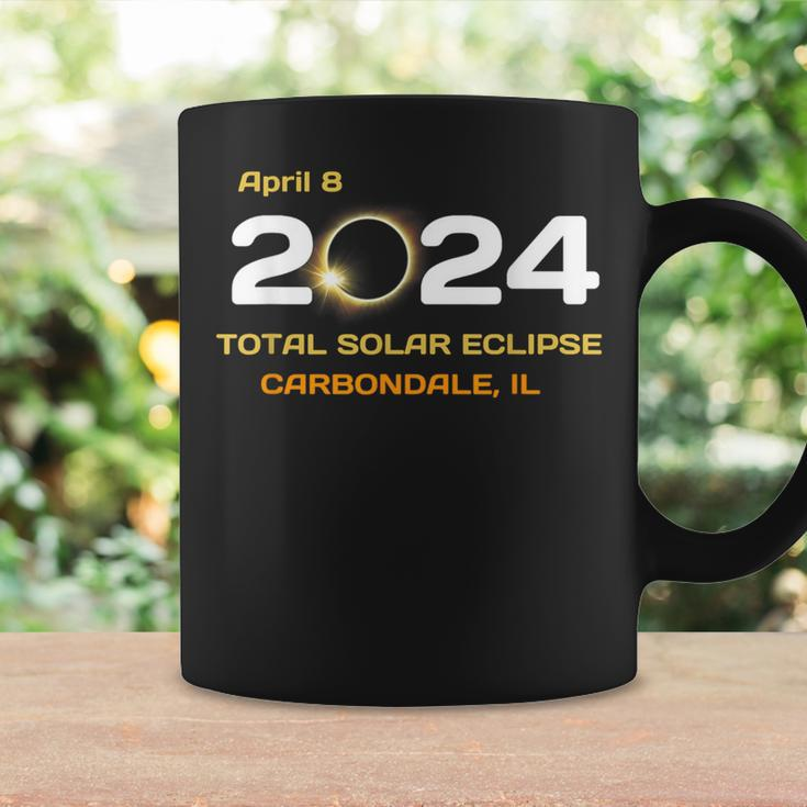 Carbondale Illinois April 8 2024 Solar Eclipse Il Coffee Mug Gifts ideas